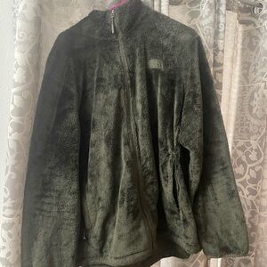 The North Face Women's Green Fleece Jacket